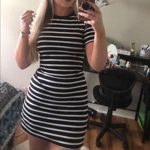 Striped dress